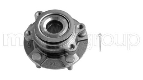 Підшипник маточини перед. Nissan Juke 10-/Qashqai 07-13/X-Trail 07-/Leaf 10- CIFAM 6197709 (фото 1)