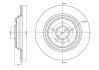 Гальмівний диск задн. V60/S60/V70/XC70/S80/S60/S80L 06- CIFAM 800-992C (фото 1)