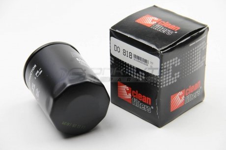 Фільтр масляний Doblo 1.6i 01>/Scudo/Jumpy/Expert CLEAN FILTERS DO818