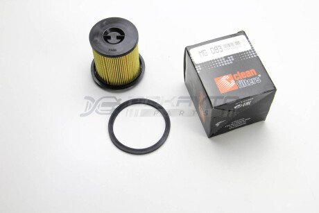 Фільтр паливний 1.9D/dTi Kangoo 97-/Clio 98-05/Megane 96-03 (Lucas) CLEAN FILTERS MG083 (фото 1)