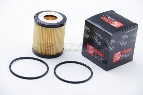 Фільтр масляний Vectra C/Astra H 1.9 CDTI 04- CLEAN FILTERS ML1728