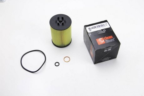 Фільтр масляний BMW 5/6/7/X5 4.4i 03-10 CLEAN FILTERS ML4528