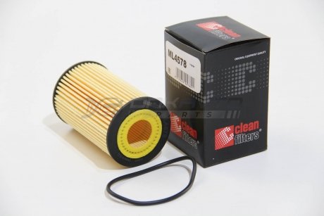 Фільтр масляний Audi A4/A6/A7/A8 3.0 TFSI 08-18 CLEAN FILTERS ML4578 (фото 1)