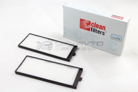 Фільтр салону Hyundai Accent II 1.3i/1.5CRDi/1.6i 00-10 CLEAN FILTERS NC2356