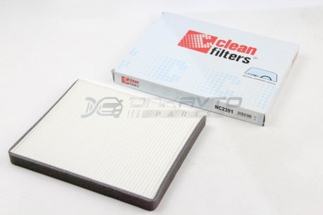 Фільтр салону Hyundai Accent 06-/i30 07-/Kia Ceed 10- CLEAN FILTERS NC2391