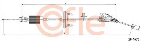 Трос акселератора COFLE 10.4670 (фото 1)