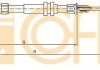 Трос ручного гальма зад. Л/П VW Caddy (III) Van all - Caddy(III) all (коротка база) 04- 1713/549 COFLE 10.7432 (фото 1)