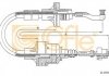 Трос зчеплення Opel Vectra 1.4/1.6/1.7TD 89- COFLE 11.2551 (фото 1)