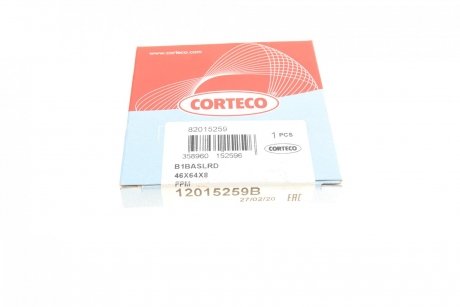 Сальник CORTECO 12015259B (фото 1)