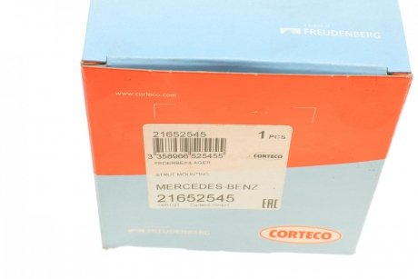 Опора амортизатора CORTECO 21652545
