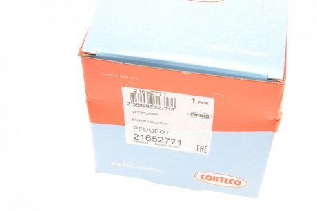 Опора коробки передач CORTECO 21652771 (фото 1)