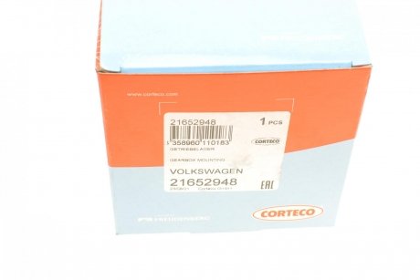 Опора коробки передач CORTECO 21652948 (фото 1)