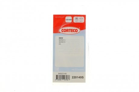 Пробка поддона масляного CORTECO 220149S