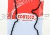 Прокладка клапанної кришки Daewoo Matiz 0.8 i 98- CORTECO 440063P (фото 3)