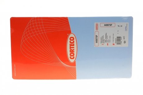 Прокладка кришки клапанів CORTECO 440075P