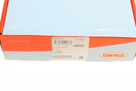 Шків колінчастого валу CORTECO 80000085 (фото 1)