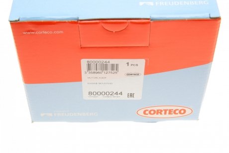 Опора коробки передач CORTECO 80000244