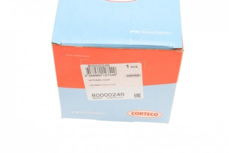 Подушка коробки перемикання передач CORTECO 80000246