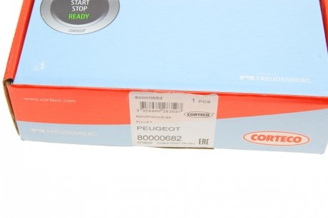 Шків колінчастого валу CORTECO 80000682 (фото 1)