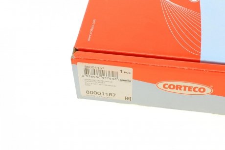 Шків колінчастого валу + ущільнююче кільце CORTECO 80001157
