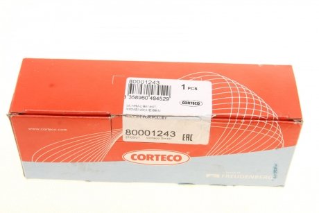 Болти кріплення шківа колінчастого валу (к-кт) CORTECO 80001243