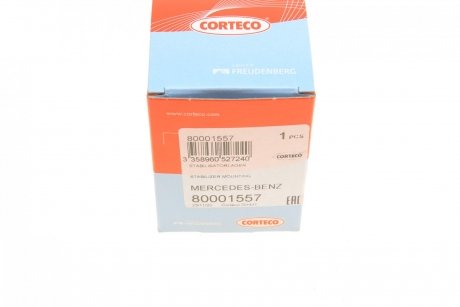 Втулка стабілізатора CORTECO 80001557