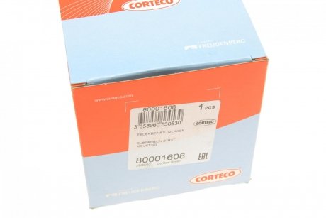 Опора амортизатора гумометалева CORTECO 80001608