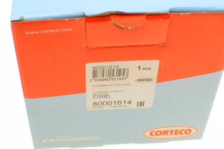 Опора амортизатора CORTECO 80001614 (фото 1)