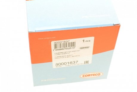 Опора амортизатора (к-кт) CORTECO 80001637