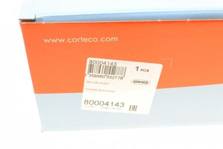Опора коробки передач CORTECO 80004143