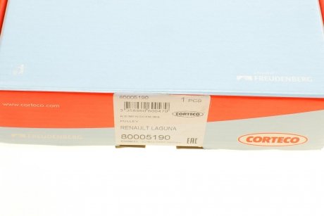 Шків колінчастого валу CORTECO 80005190 (фото 1)