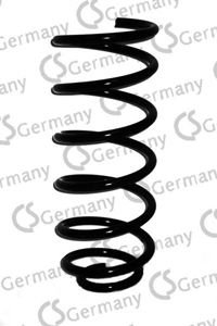Пружина подвески передняя (кратно 2) Golf IV (97-06) CS Germany 14.950.706 (фото 1)