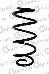 Пружина подвески передняя (кратно 2) (12.3mm L=350) VW Golf V/Octavia/Touran 1.4 CS Germany 14.950.782