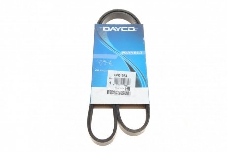 Ремінь генератора поліклиновий DAYCO 4PK1054