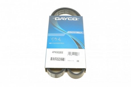 Ремень генератора DAYCO 4PK922EE