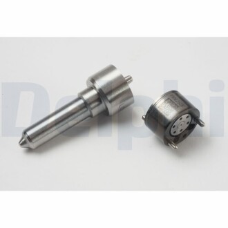 Ремкомплект форсунки R02201Z (клапан 28538389 + распылитель L121PRD) FORD 1.8 F9DA F9DB HCPC HCPB HC Delphi 7135-651