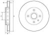 Гальмівний диск Delphi BG4647C (фото 1)