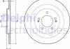 Гальмівний диск Delphi BG4688C (фото 1)
