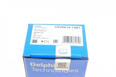 Катушка системи запалювання Delphi CE20014-12B1