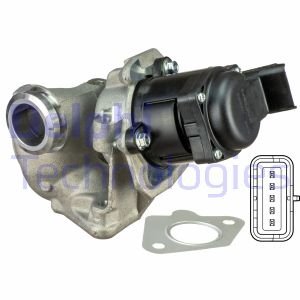 Клапан EGR Delphi EG10401-12B1