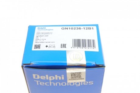 Катушка системи запалювання Delphi GN10236-12B1