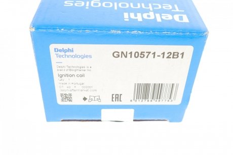 Катушка системи запалювання Delphi GN10571-12B1
