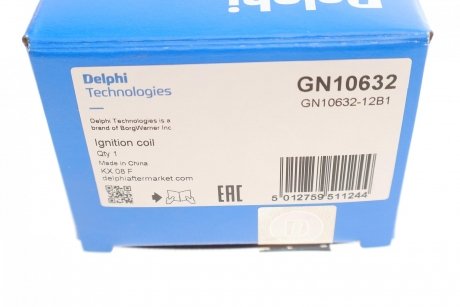 Котушка запалювання Delphi GN10632-12B1