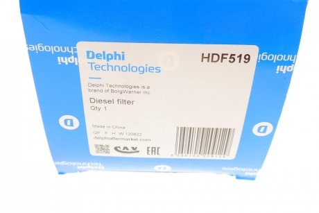 Фільтр палива Delphi HDF519 (фото 1)