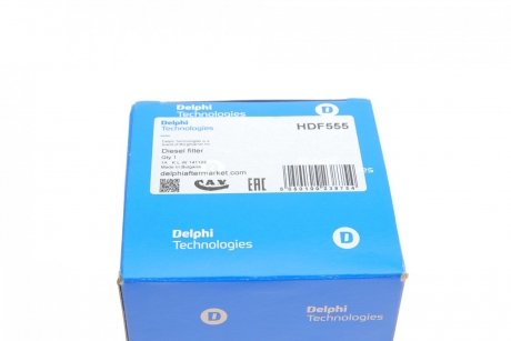 Паливний фільтр Delphi HDF555 (фото 1)