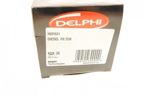 Фільтр палива Delphi HDF621