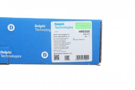 Форсунка Delphi HRD350 (фото 1)