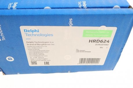 Форсунка Delphi HRD624