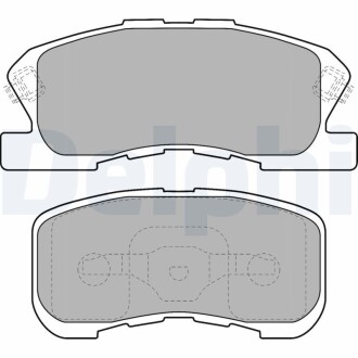 Гальмівні колодки дискові DAIHATSU Sirion "F "05>> Delphi LP1551