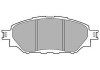 Гальмівні колодки, дискові Delphi LP3250 (фото 2)